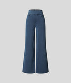 Estela | Pantalón con cintura alta y corte ancho diseño suelto