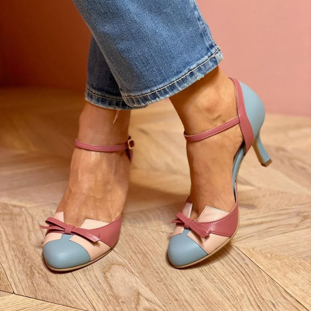 Zapatos de tacón