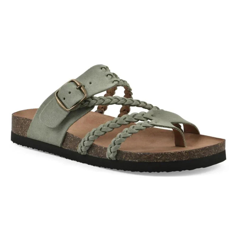 Sandalias trenzadas