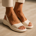 Sandalias ortopédicas con plantilla acolchada