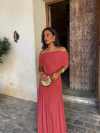 Vestido rosa