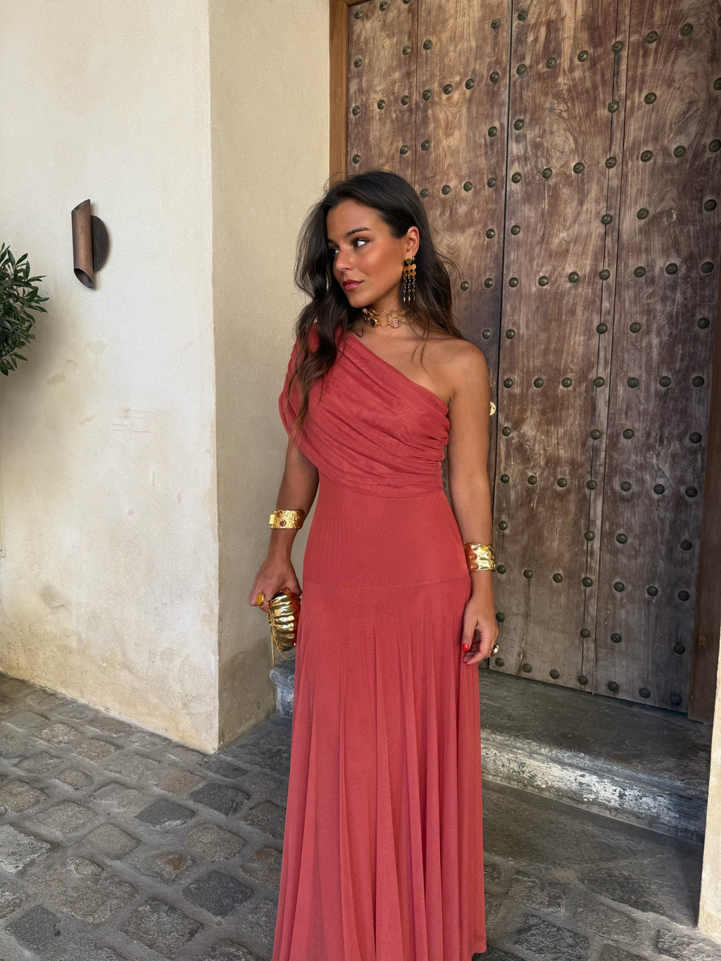 Vestido rosa