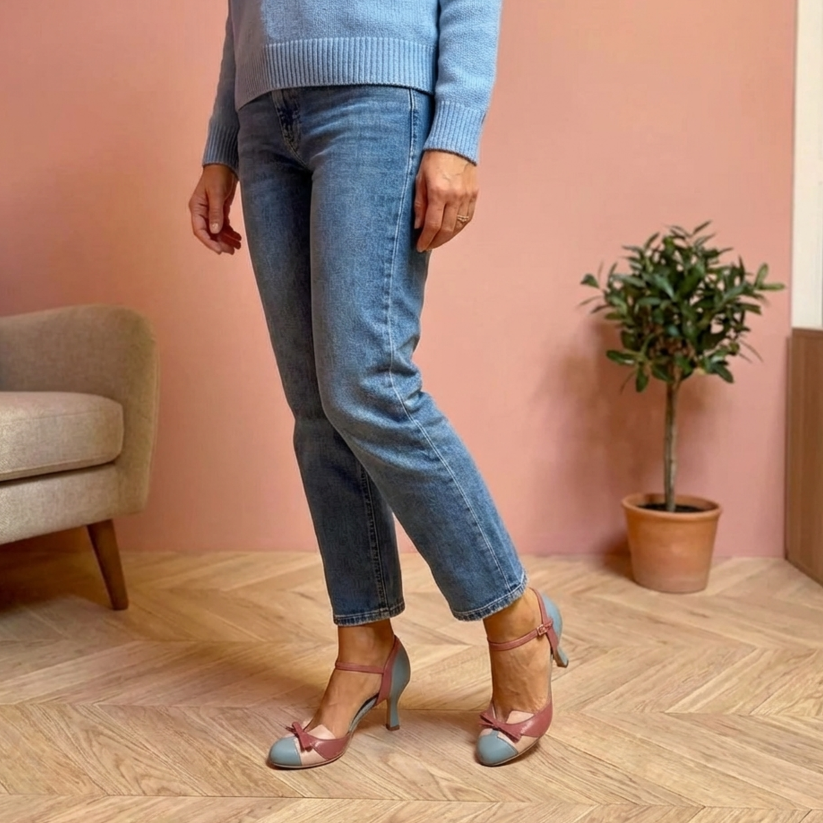 Zapatos de tacón