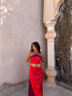 Vestido rojo