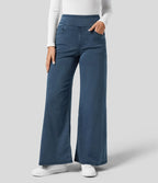 Estela | Pantalón con cintura alta y corte ancho diseño suelto