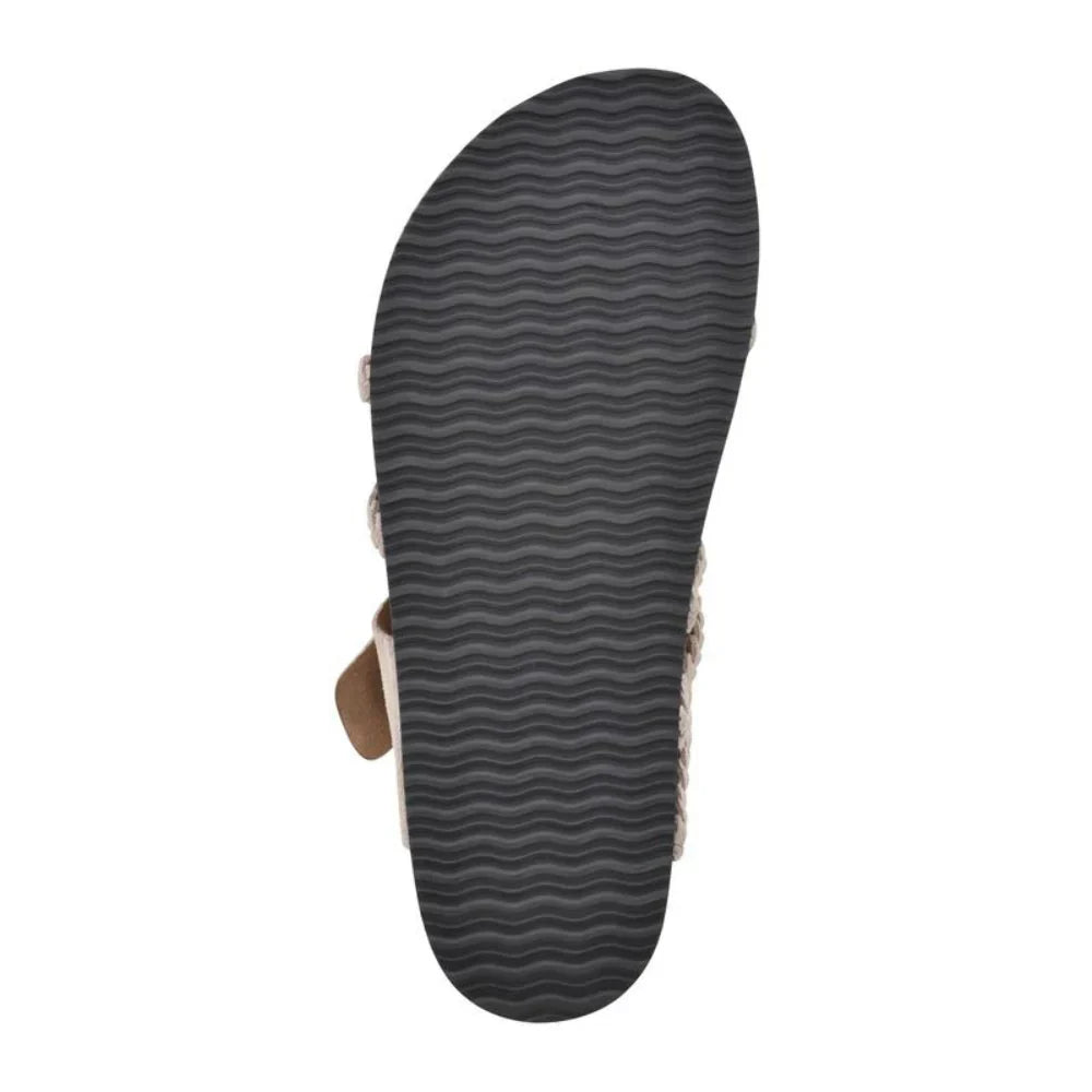 Sandalias trenzadas
