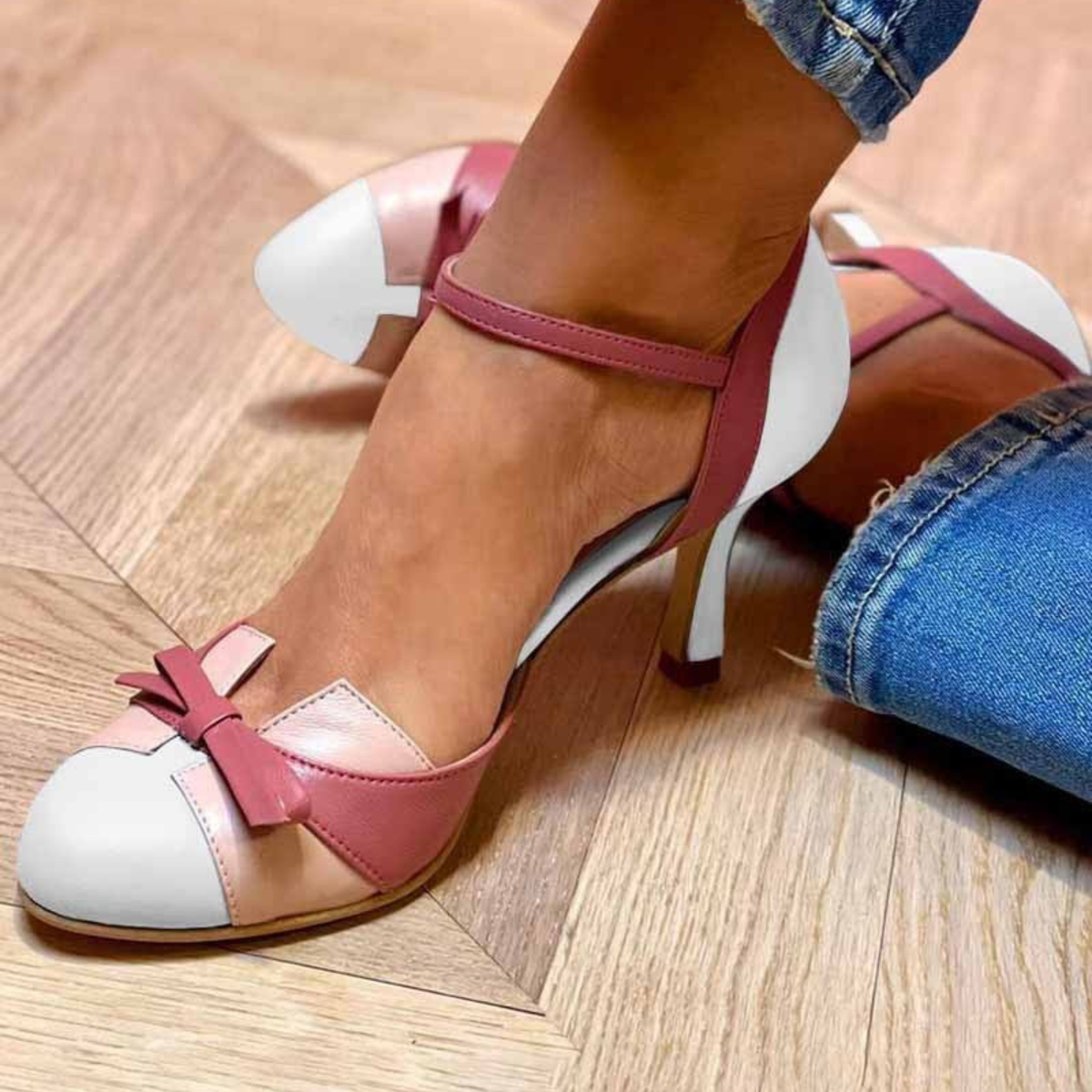 Zapatos de tacón