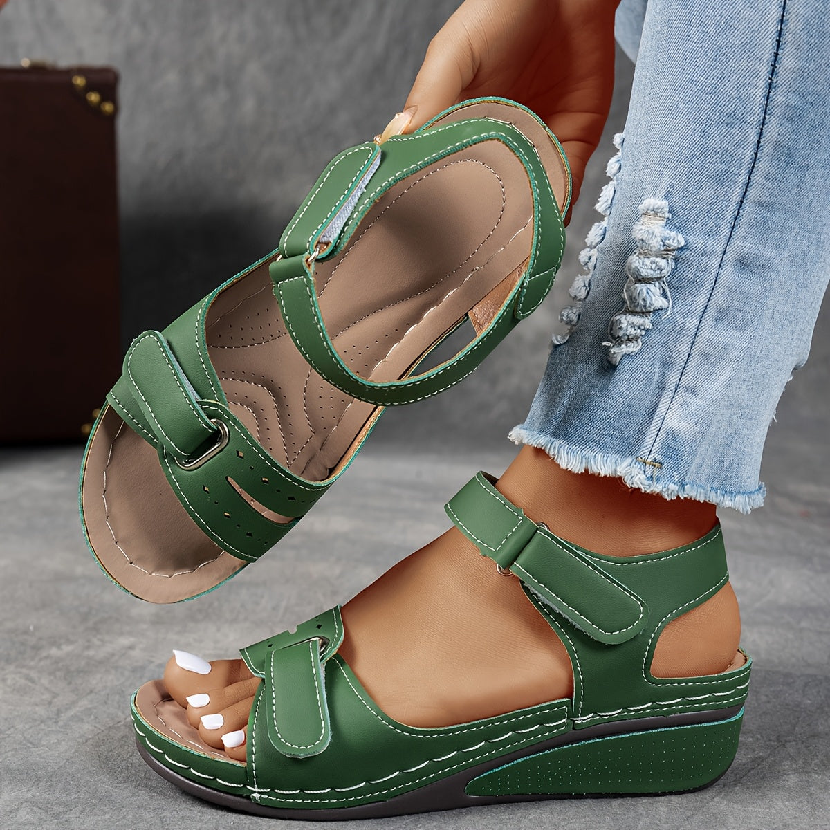 Sandalias Ortopédicas Confort