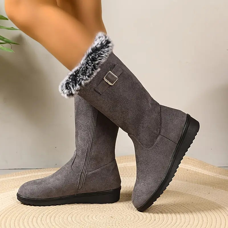 Botas Altas de Tobillo Impermeables