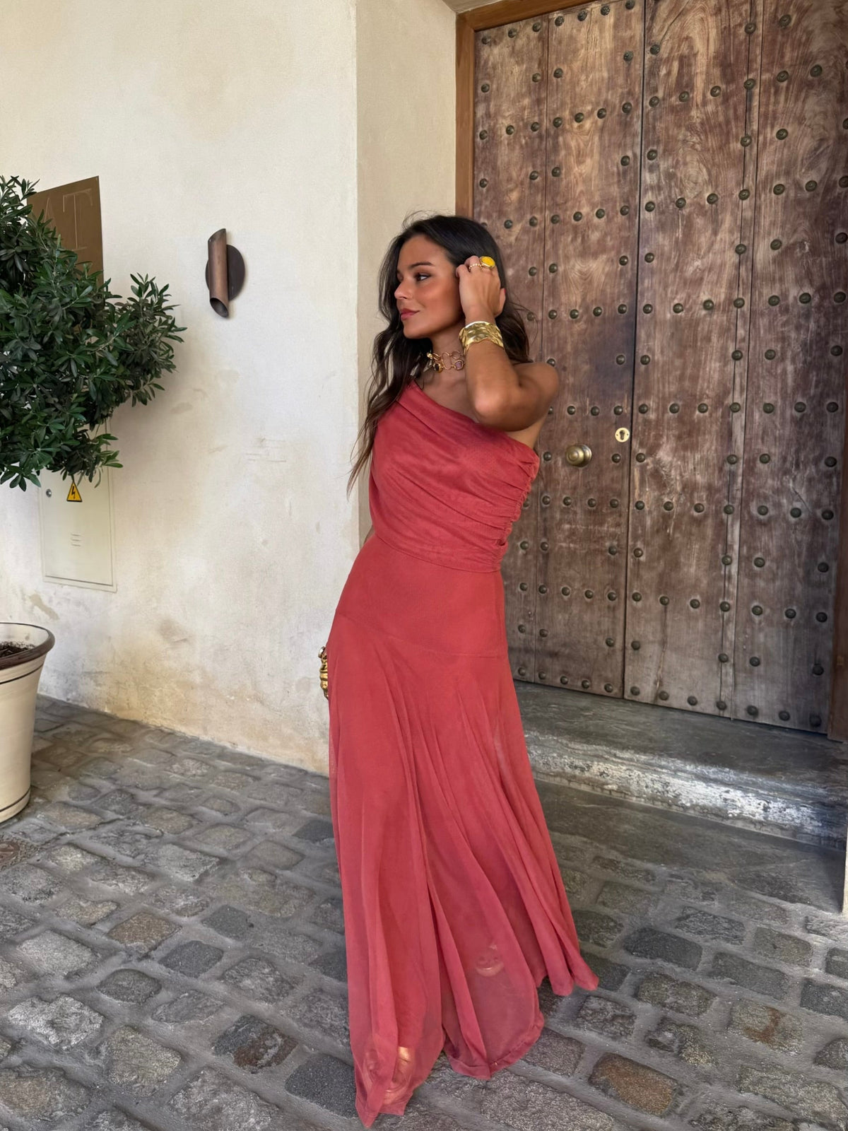 Vestido rosa