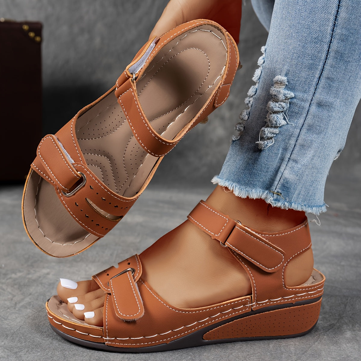 Sandalias Ortopédicas Confort