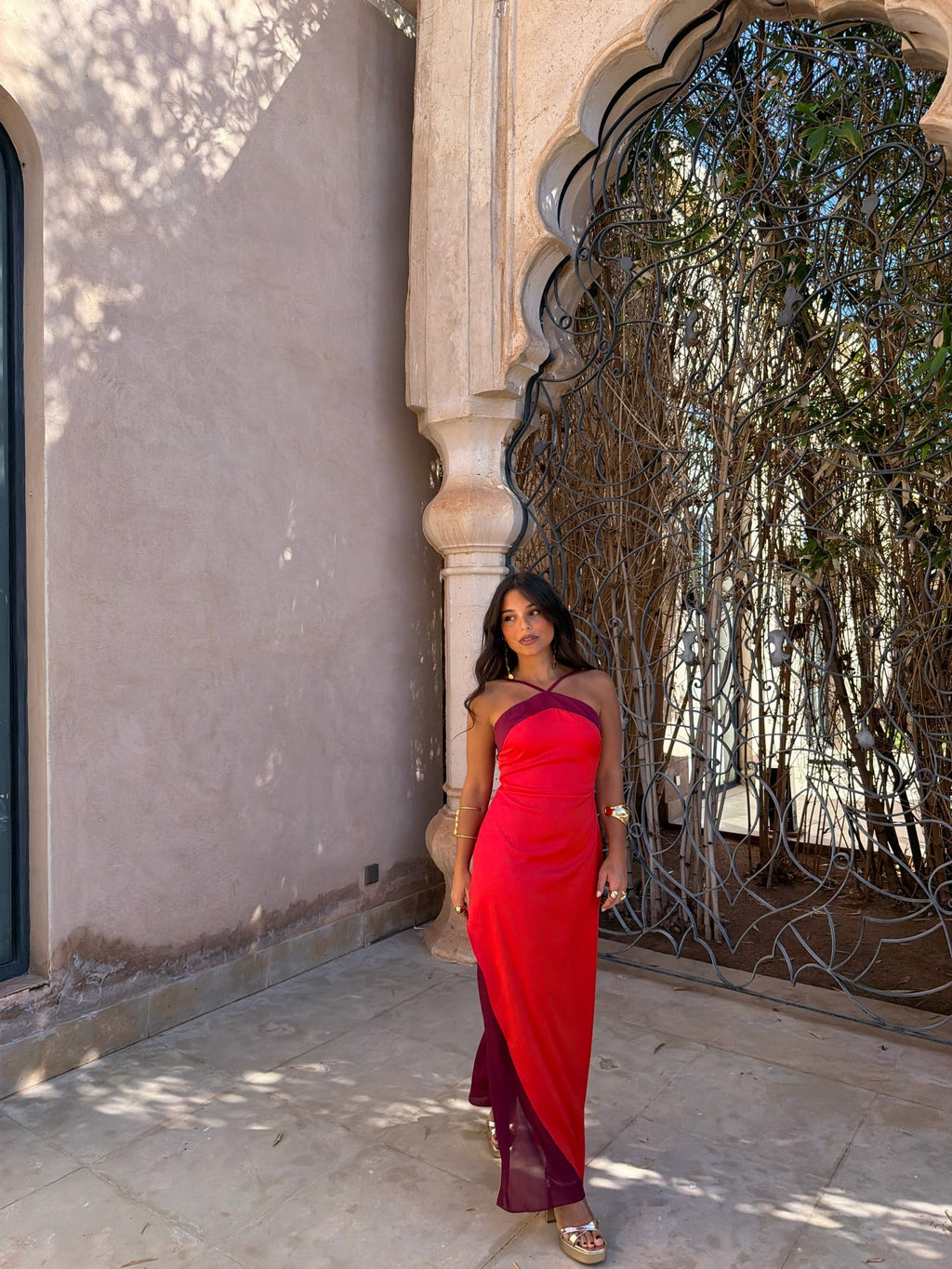 Vestido rojo