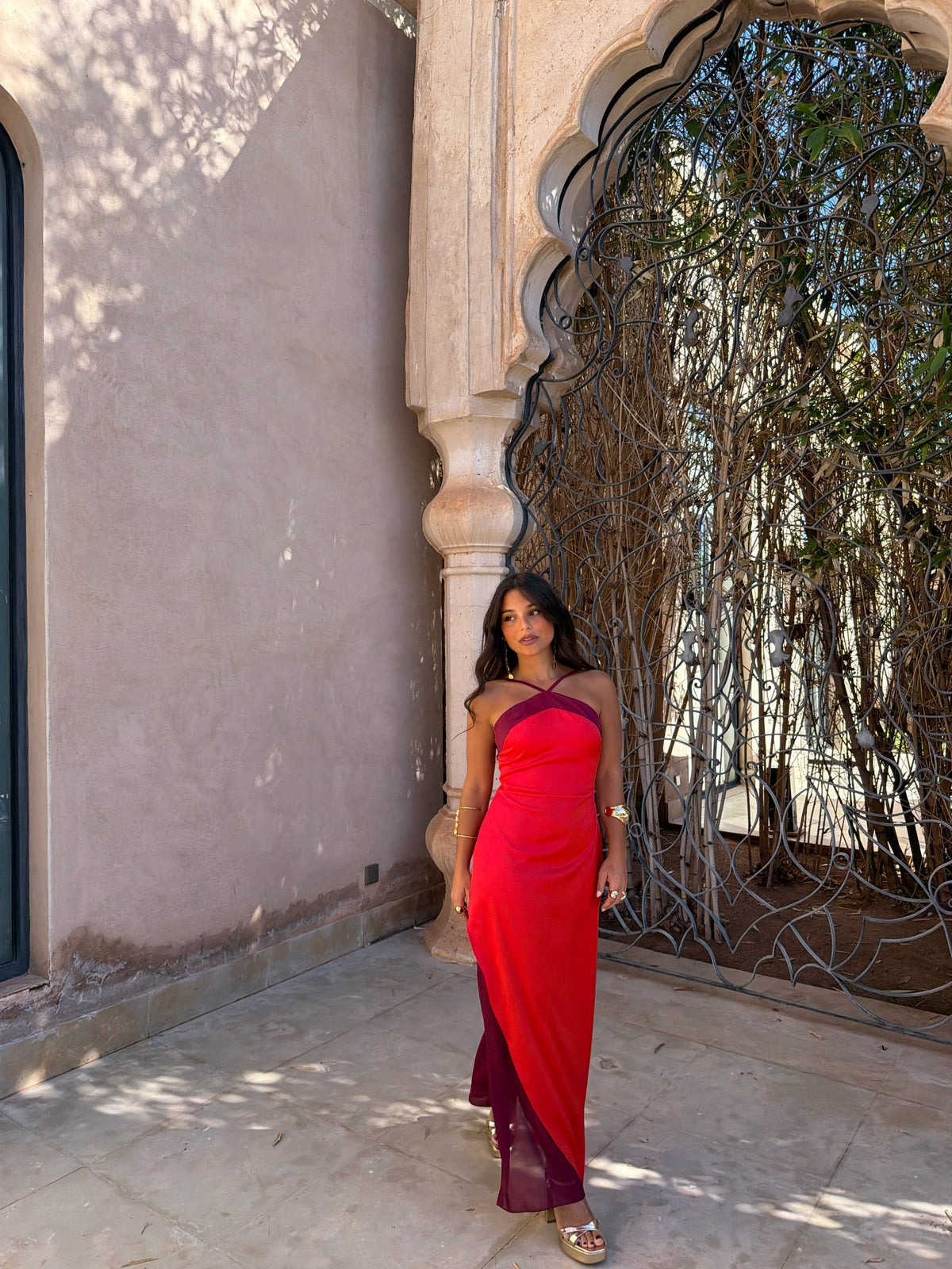 Vestido rojo