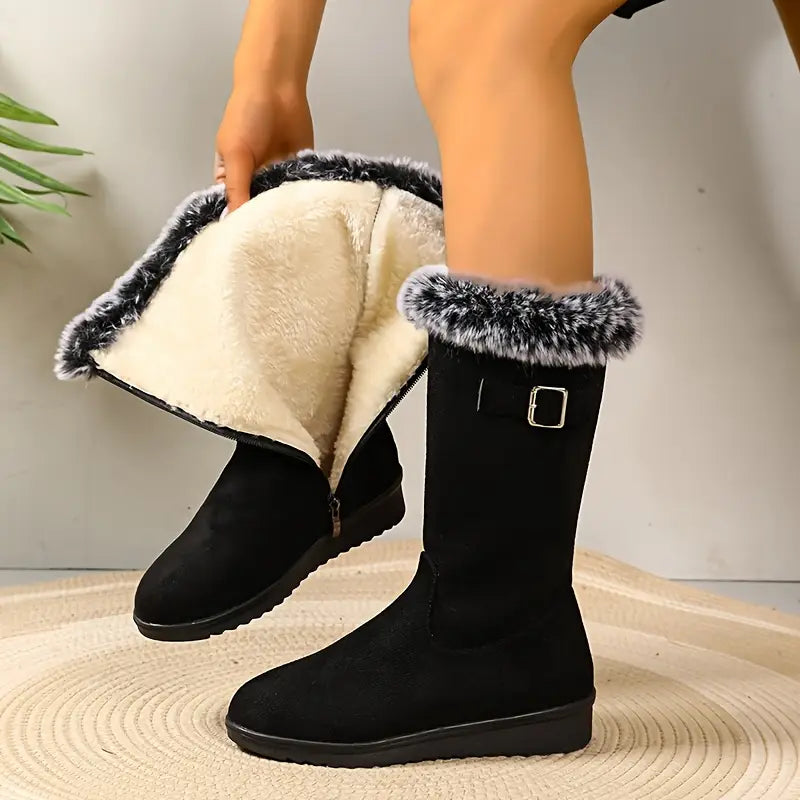 Botas Altas de Tobillo Impermeables