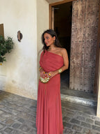 Vestido rosa