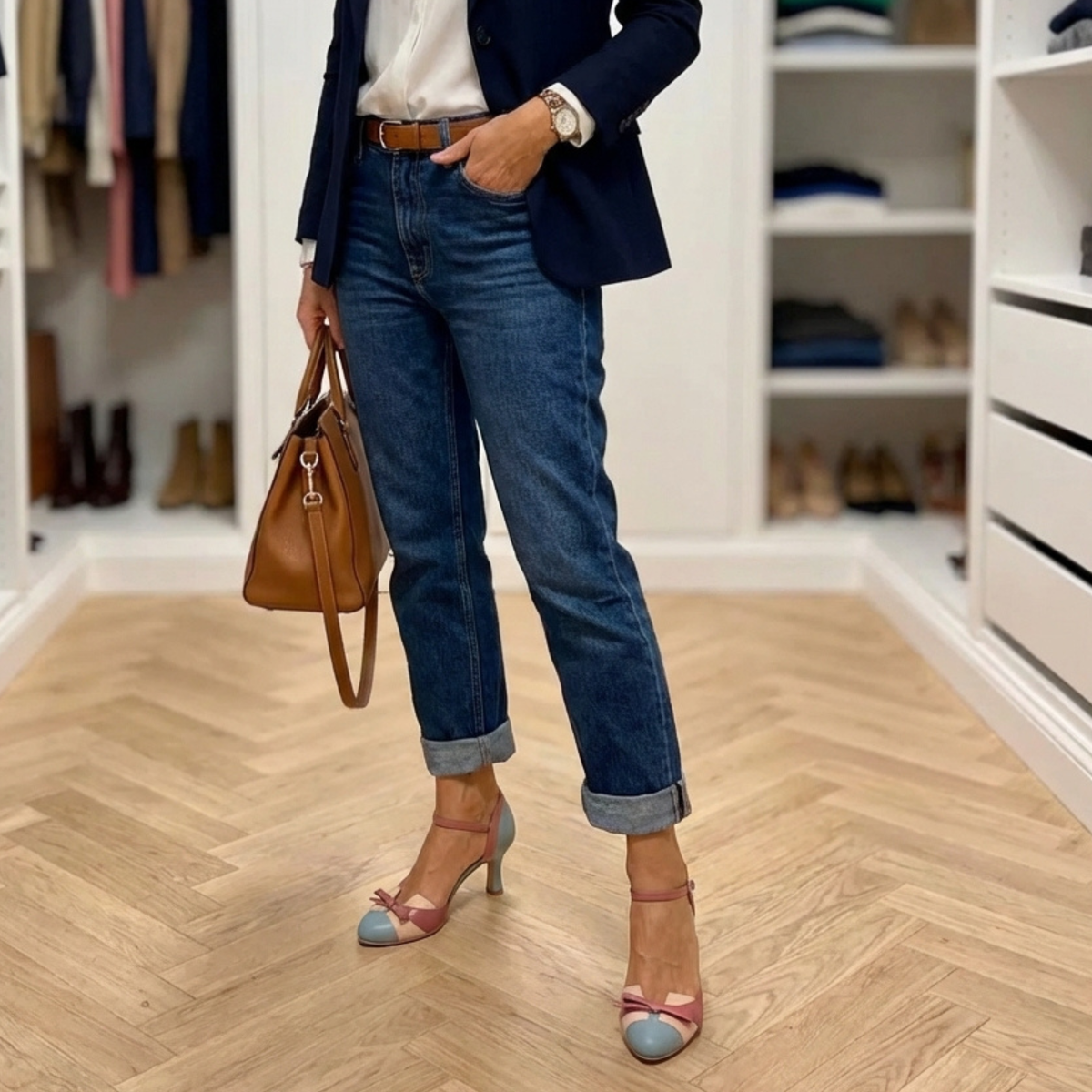 Zapatos de tacón