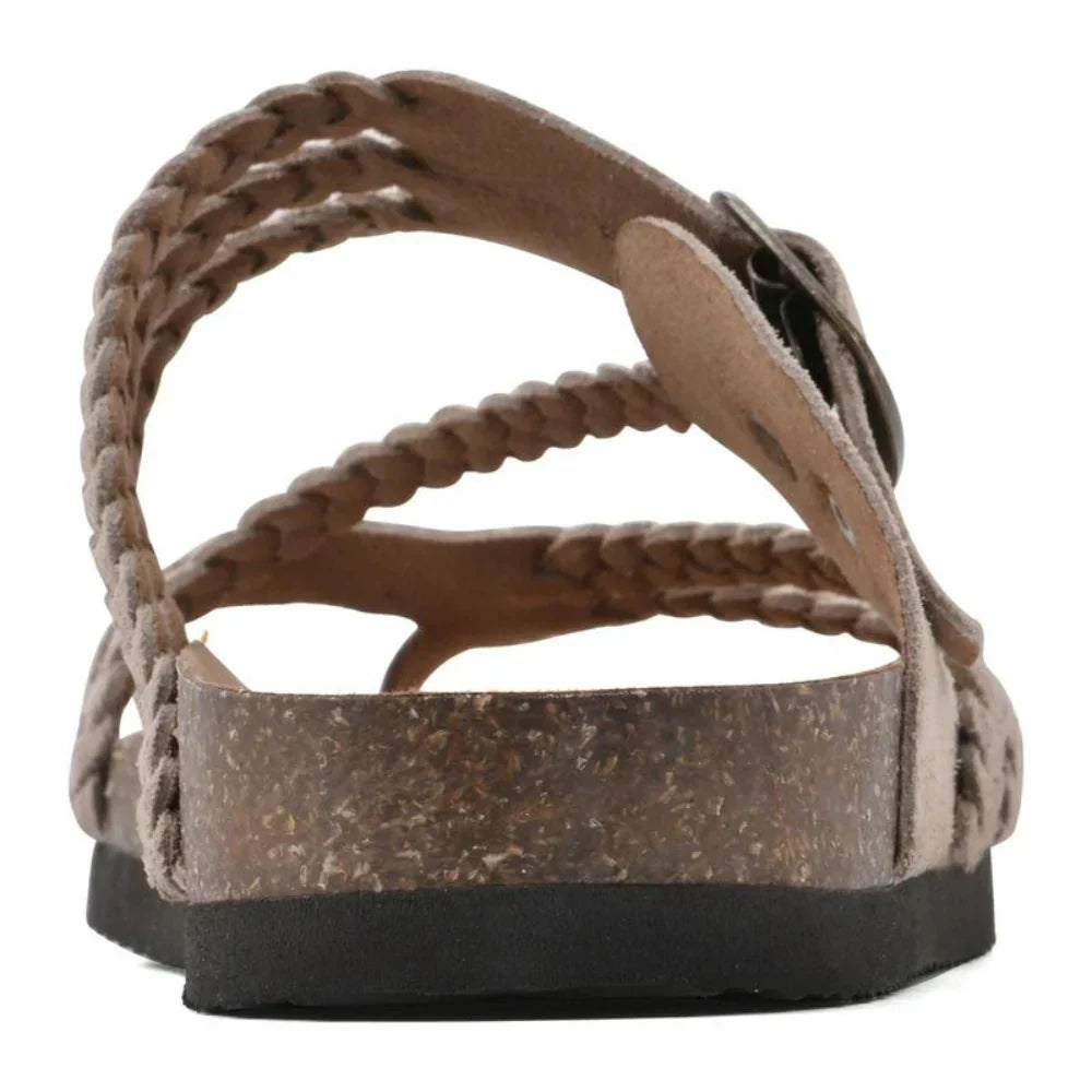 Sandalias trenzadas