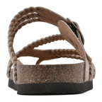 Sandalias trenzadas