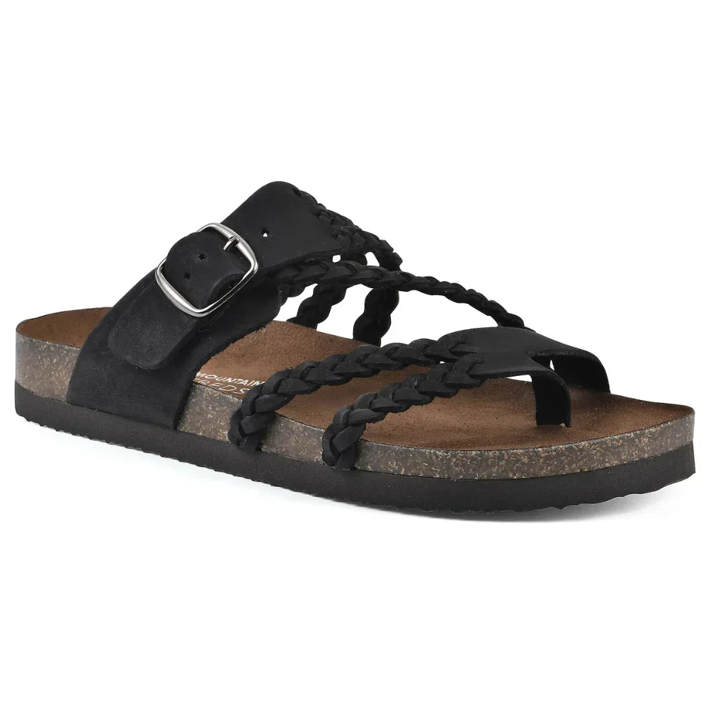 Sandalias trenzadas
