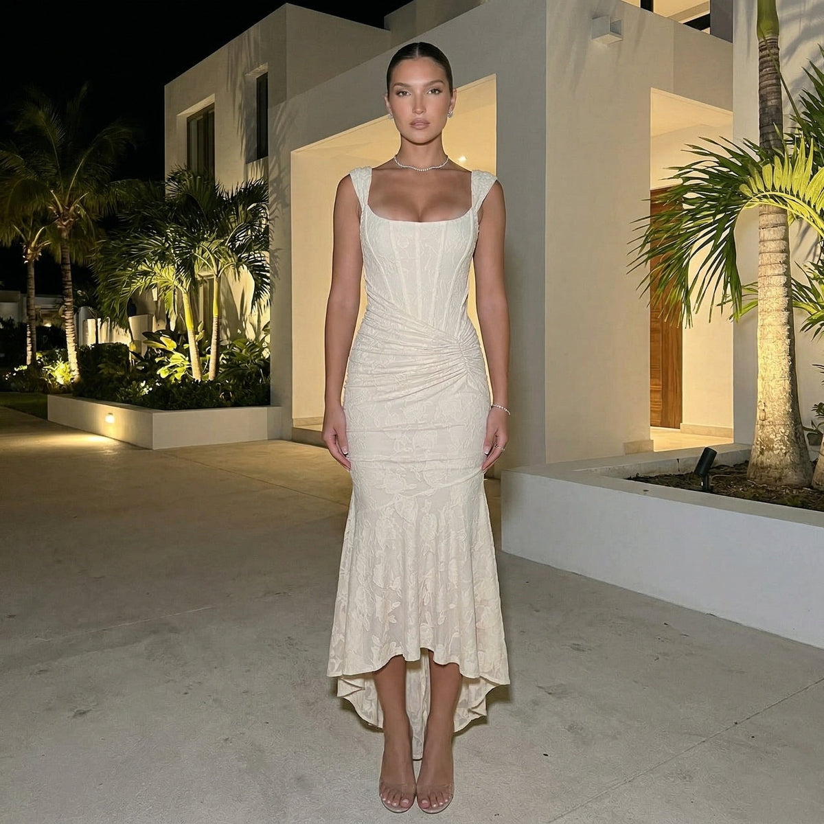 Vestido Elegante que Moldea y Realza Tu Figura