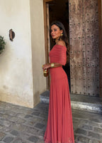 Vestido rosa