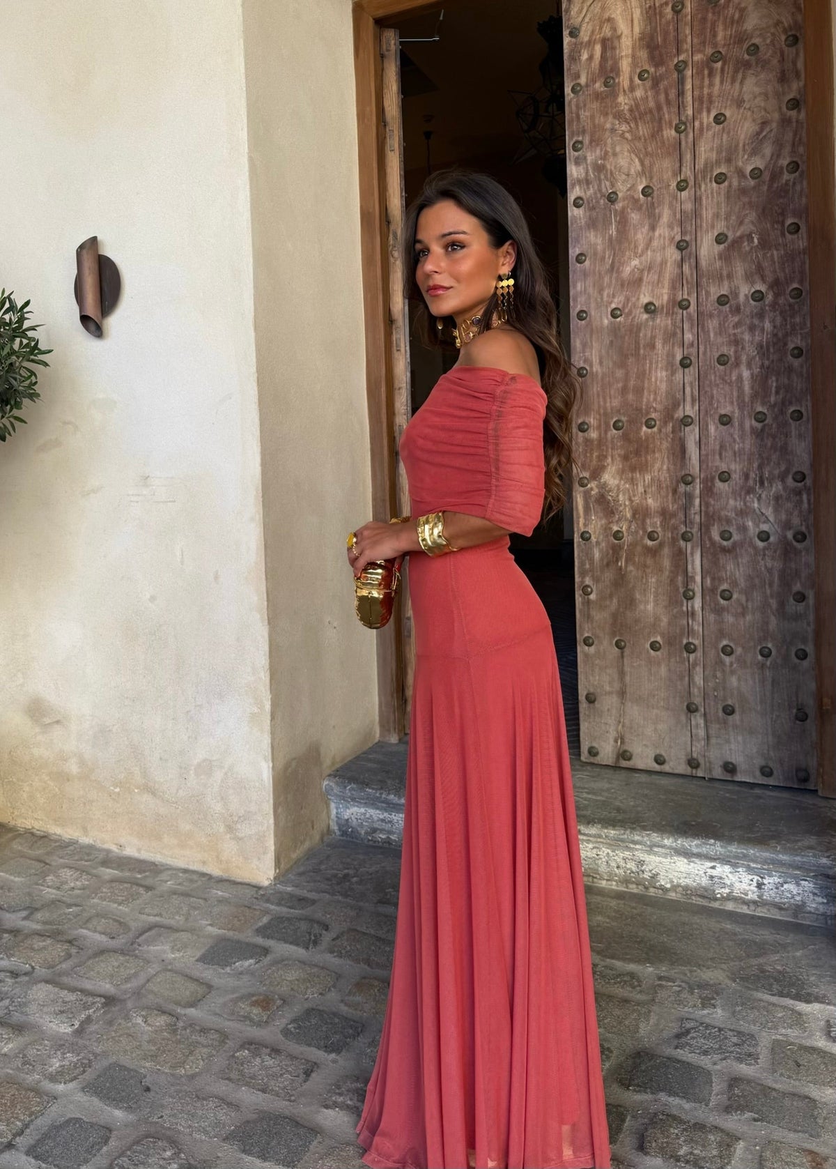 Vestido rosa