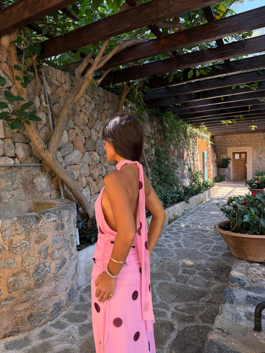 Vestido rosa