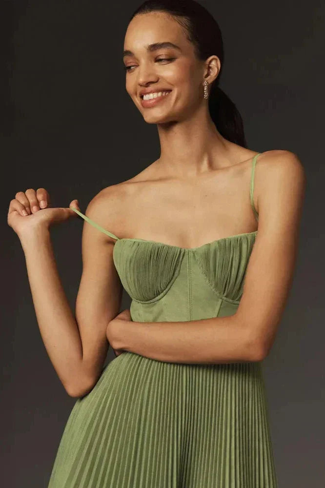Vestido Midi Verde