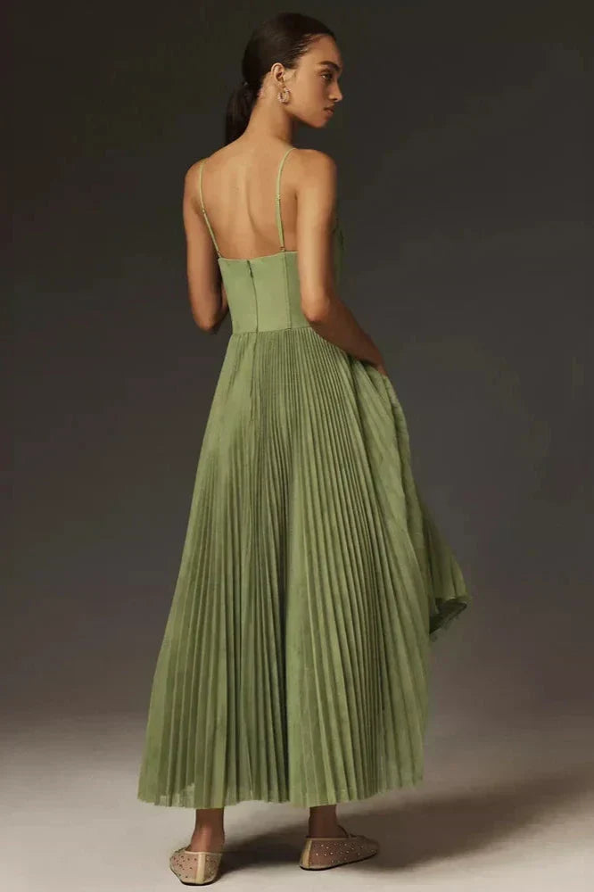 Vestido Midi Verde