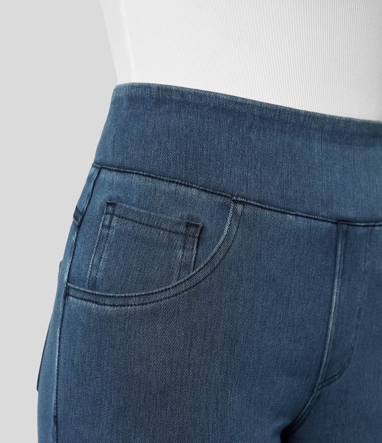 Estela | Pantalón con cintura alta y corte ancho diseño suelto