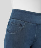 Estela | Pantalón con cintura alta y corte ancho diseño suelto