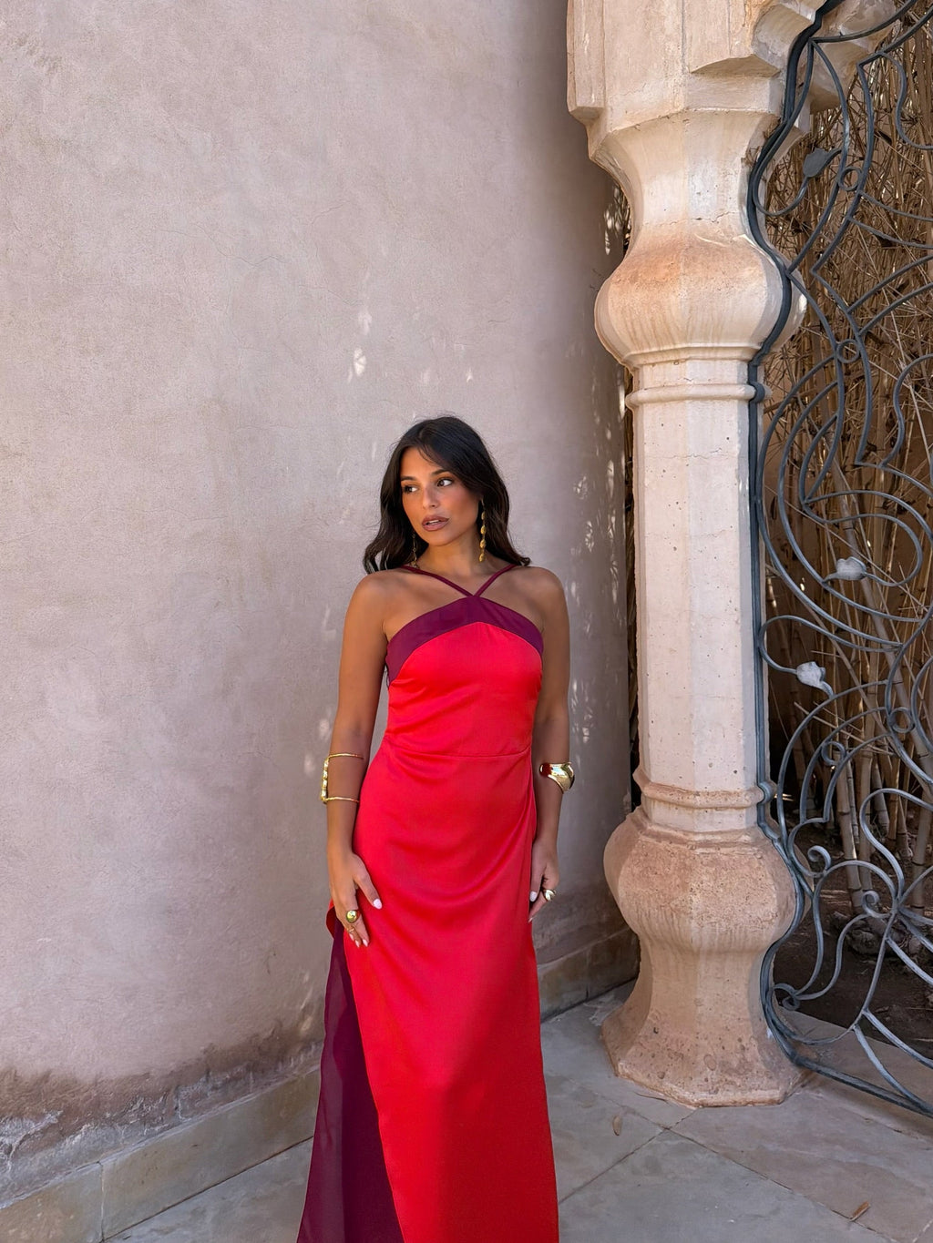 Vestido rojo