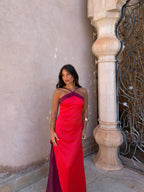 Vestido rojo