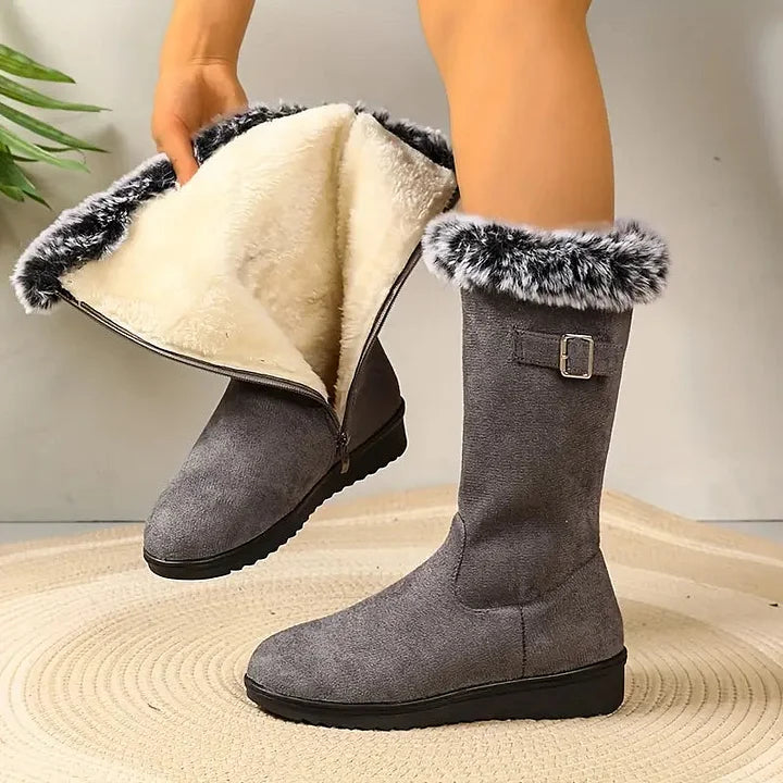Botas Altas de Tobillo Impermeables