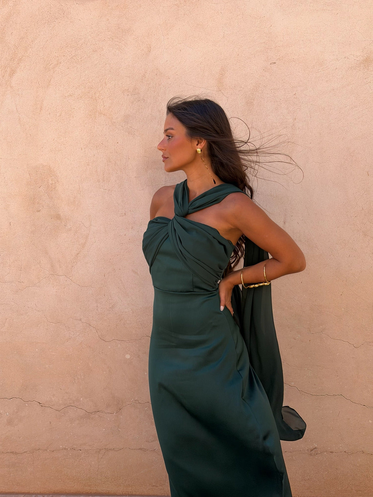Vestido verde