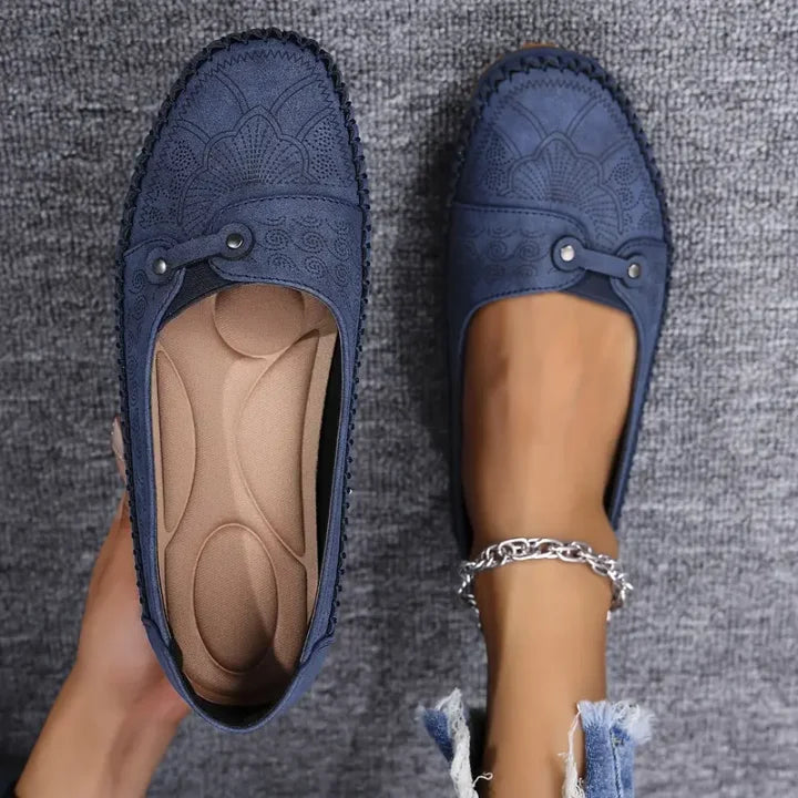 Zapatos Casuales Antideslizantes de Cuero