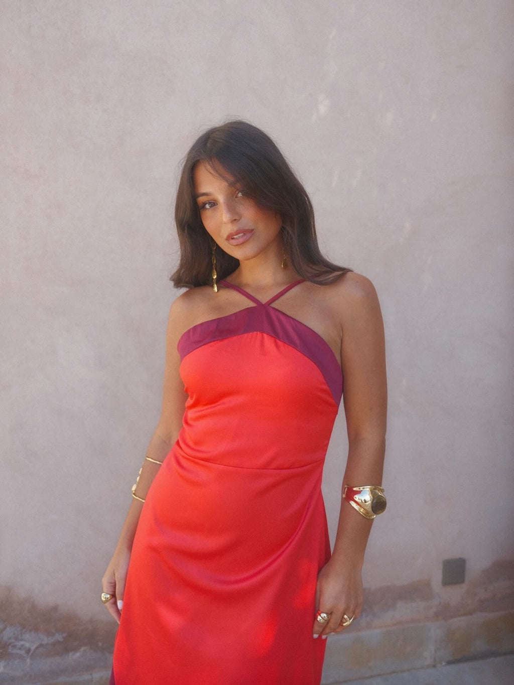 Vestido rojo