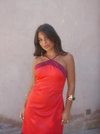 Vestido rojo