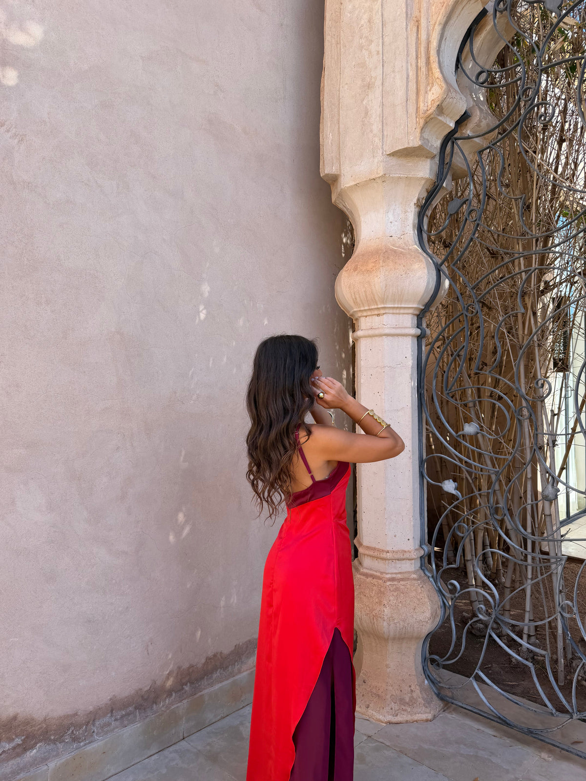 Vestido rojo