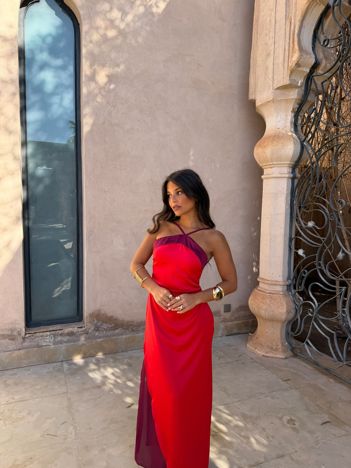 Vestido rojo