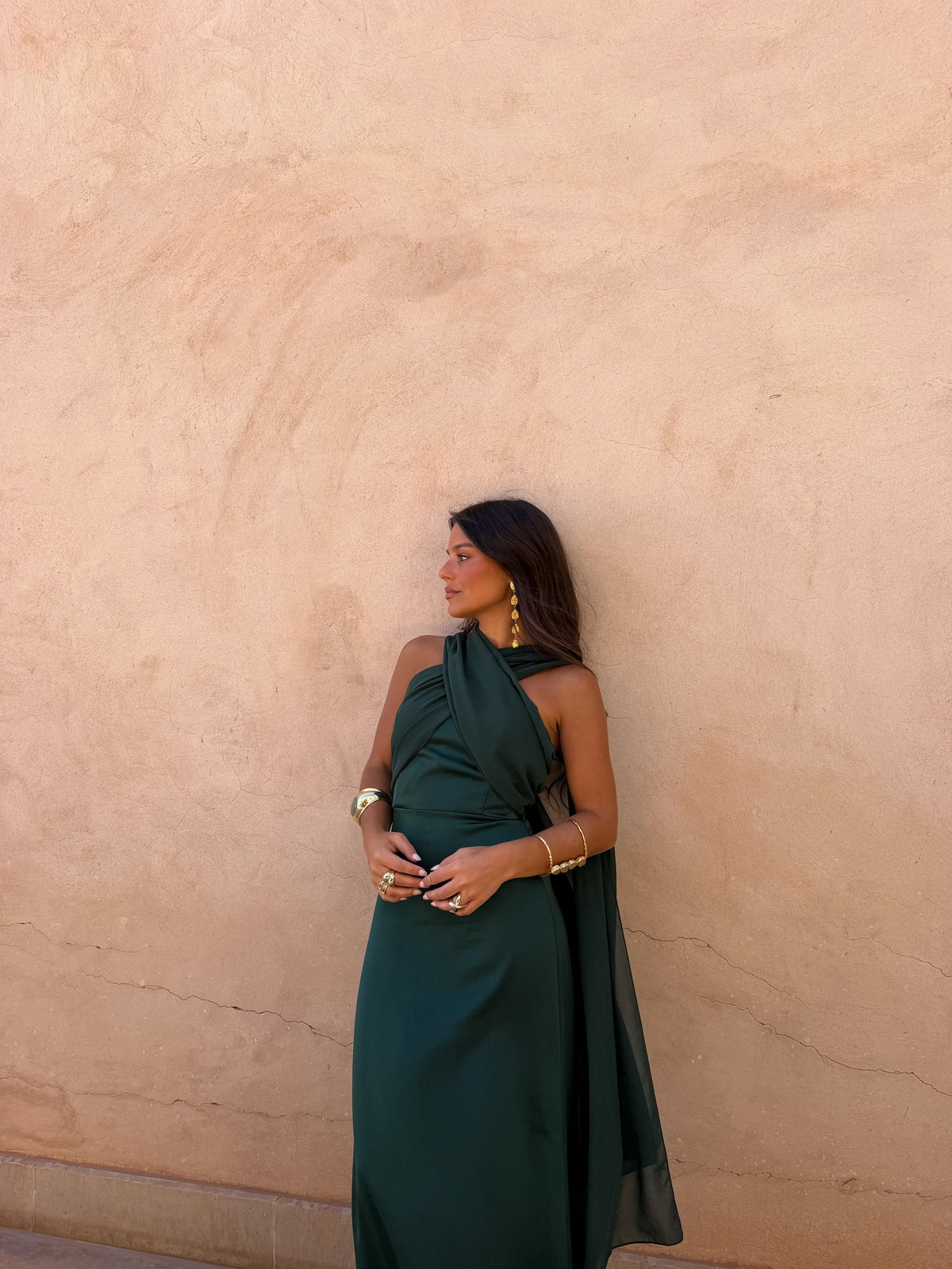 Vestido verde