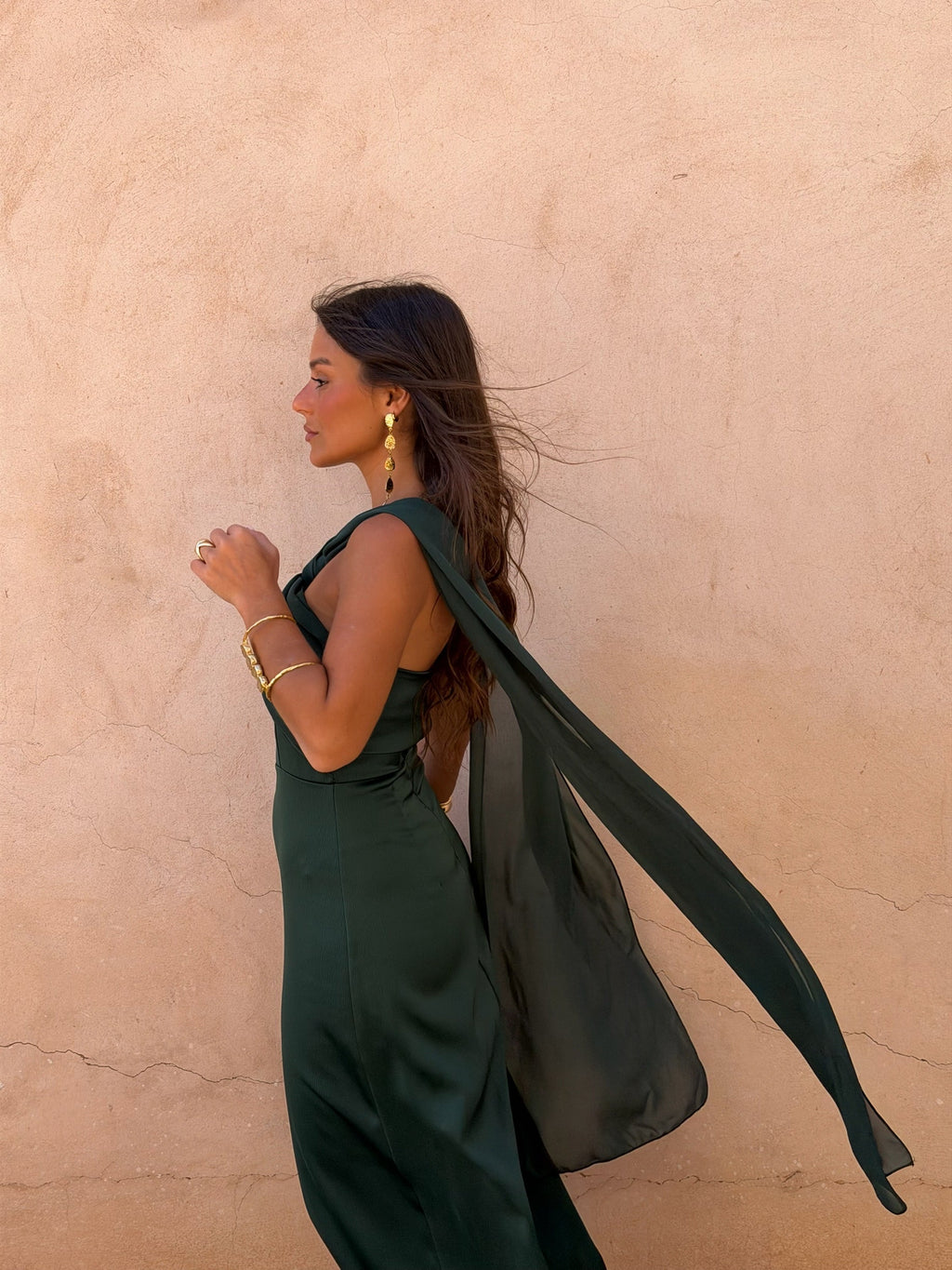 Vestido verde