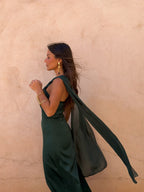 Vestido verde