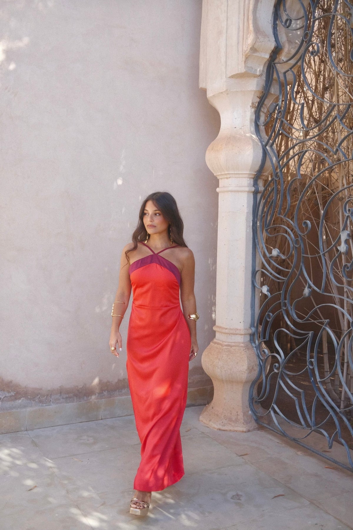 Vestido rojo