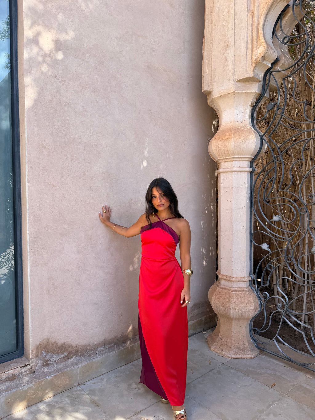 Vestido rojo