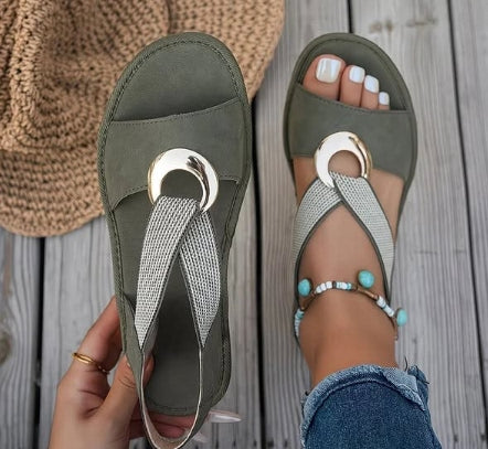 Alba | Sandalias Ortopédicas Cómodas