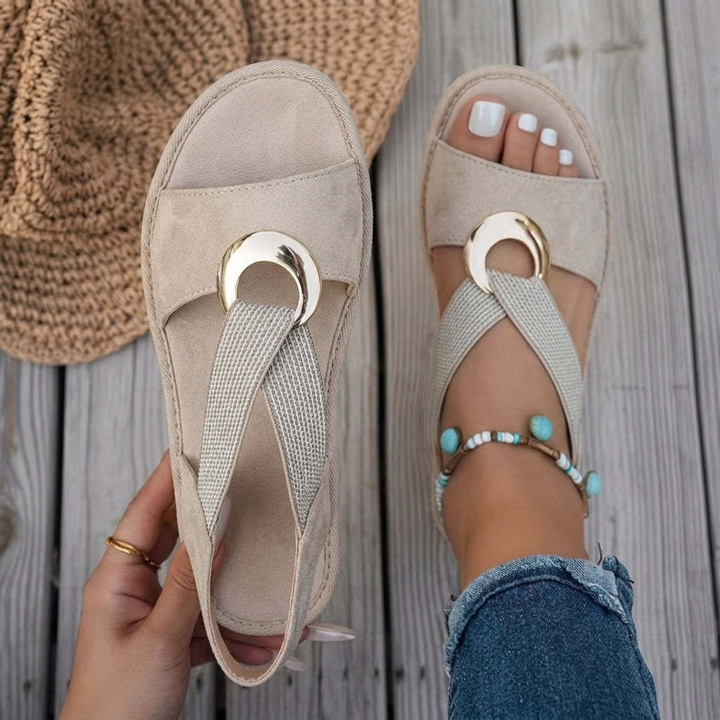 Alba | Sandalias Ortopédicas Cómodas