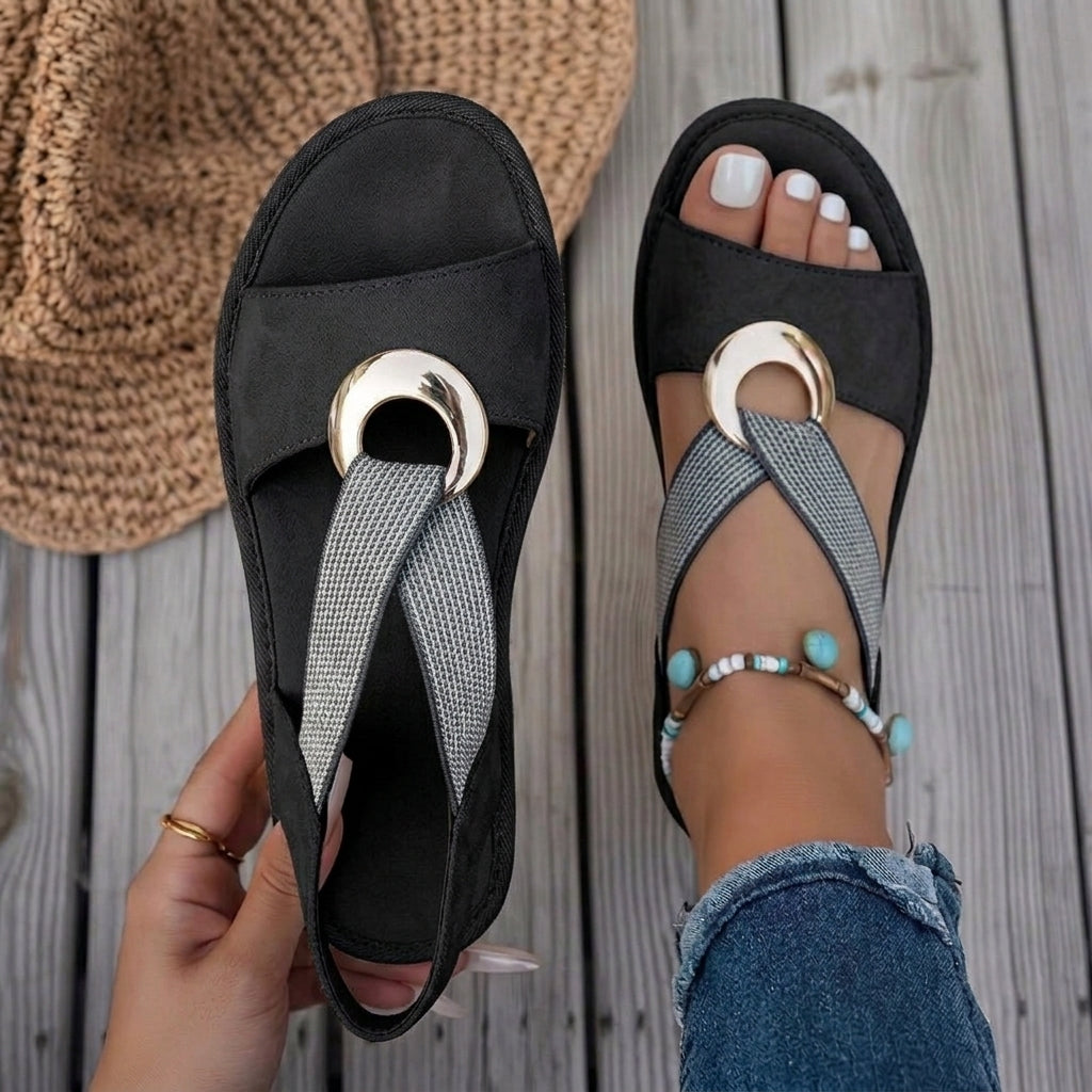 Alba | Sandalias Ortopédicas Cómodas