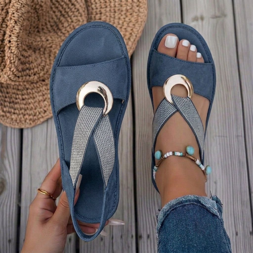 Alba | Sandalias Ortopédicas Cómodas