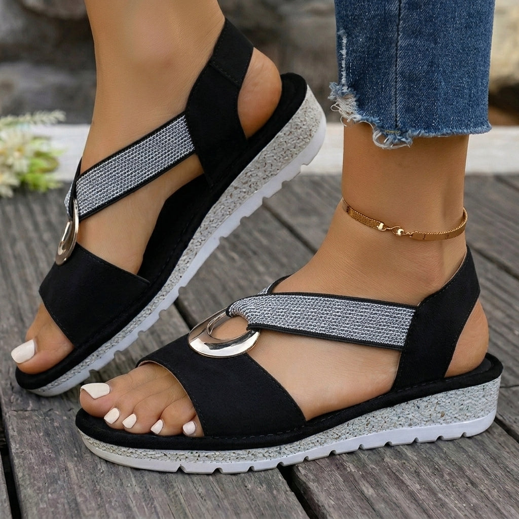 Alba | Sandalias Ortopédicas Cómodas